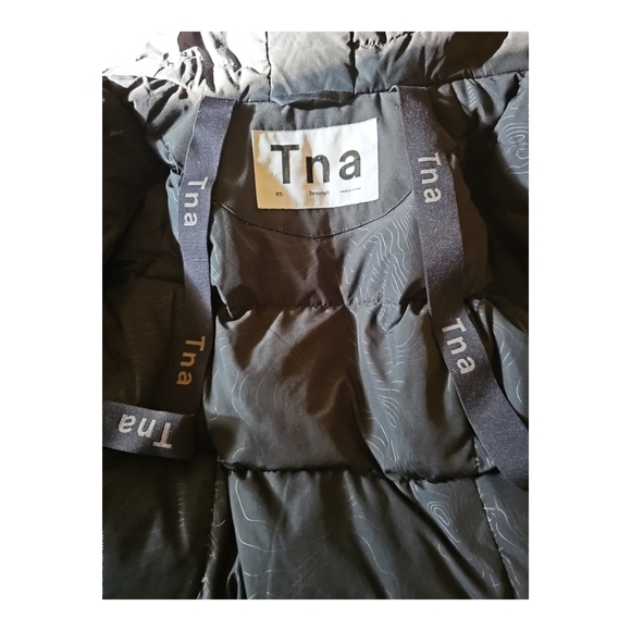 TNA Black Fur-Lined Ski & Snow Women's Jacket - Picture 7 of 10